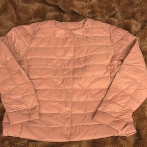 Uniqlo Women's Blush Puffer Jacket